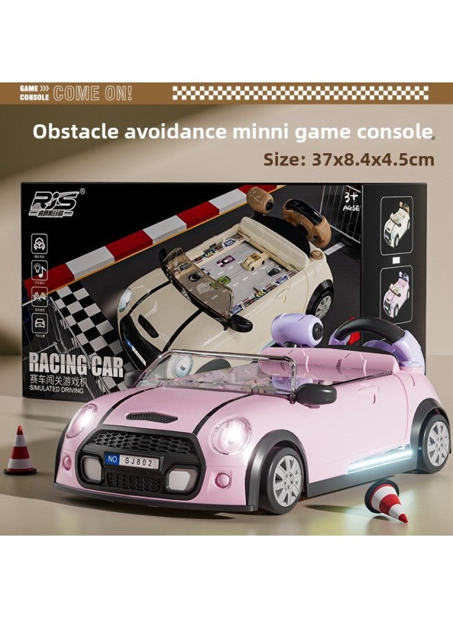 Ruijus cross-border new car to break through the big adventure boy children simulation steering wheel simulation driving toy car